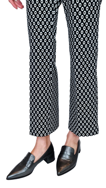 TRUE ROYAL SUSAN JACQUARD TROUSERS