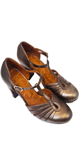 CHIE MIHARA DALI PLOMO SHOES