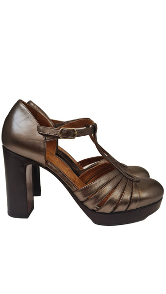 SCARPE CHIE MIHARA DALI PLOMO