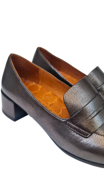 ZAPATOS CHIE MIHARA JEITA PLOMO