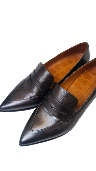 ZAPATOS CHIE MIHARA JEITA PLOMO