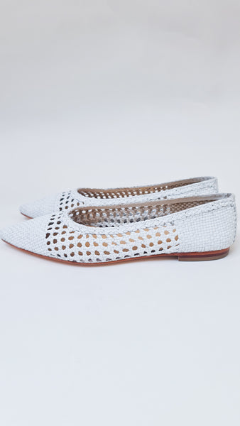 BAILARINA PLANA DRAGON DIFFUSION BLANCO