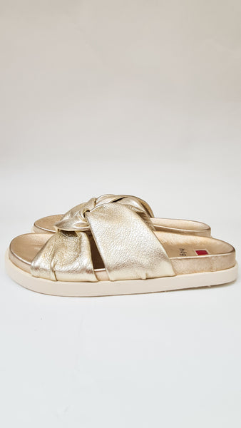 SANDALIAS ACOGEDORAS HOGL ORO