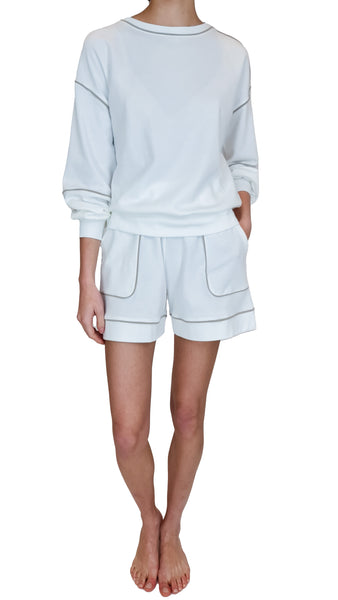 PUROTATTO LATTE SWEAT SHORTS