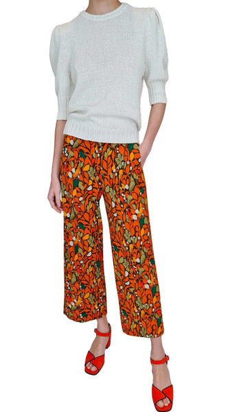 SIYU ORANGE JUNGLA PANT