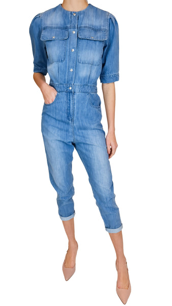 TUTA IN DENIM ANAHITA ATELIER BOHEME