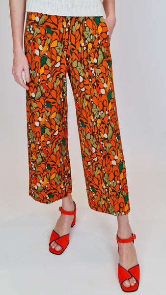 SIYU ORANGE JUNGLA PANT