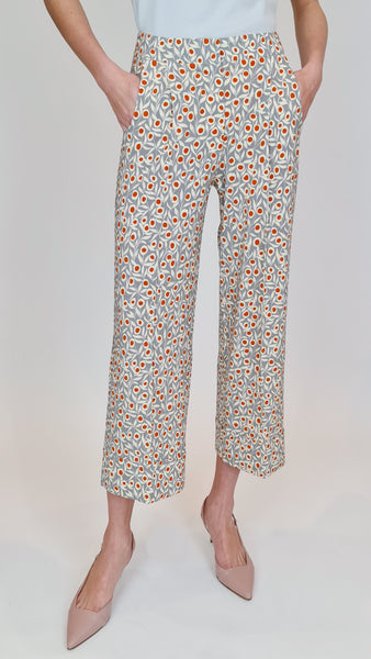 PANTALONE BAMBOLA GRIGIO SIYU