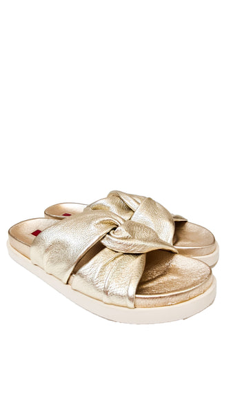 SANDALIAS ACOGEDORAS HOGL ORO