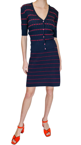 LA PETITE FRANCAISE JACQUELINE SKIRT