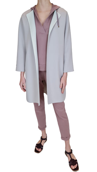 ABRIGO DE VERANO MANZONI 24 TAUPE LP