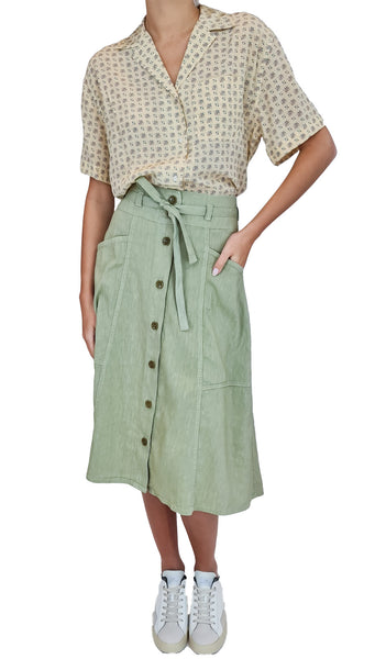 PROJECT AJ117 REM MOSS SKIRT