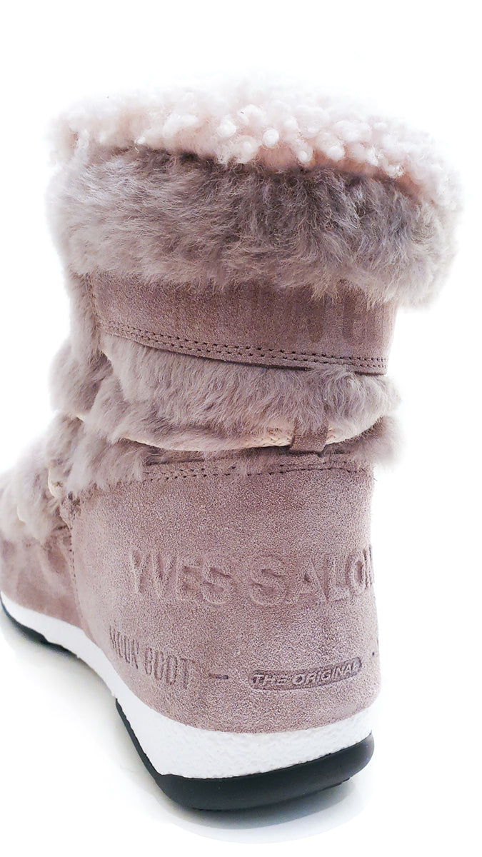 YVES SALOMON MOON BOOTS