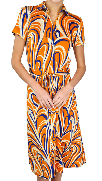 SIYU BUBBLE CREPE DRESS