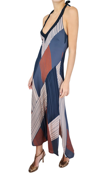 VESTIDO CRUZADO MOCA SIYU