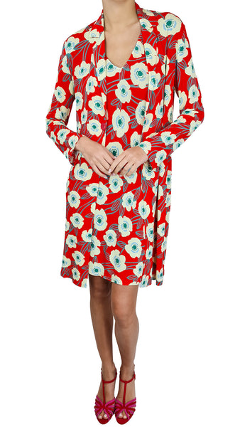 CAPPOTTO IN CREPE SIYU PAPAVERO SIMONE