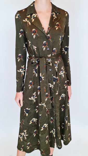 SIYU OFELIA GRABADO DRESS