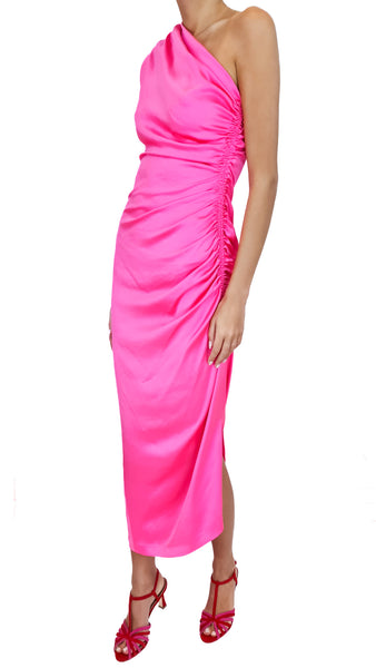 SMYTHE HOT PINK DRESS