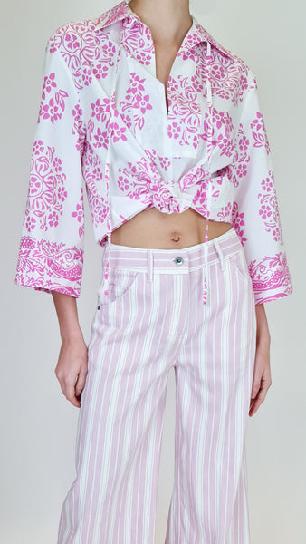 BLUSA TRUE ROYAL BAHAMAS ROSA