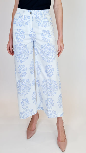 TRUE ROYAL MIRELLE AZZURRO TROUSERS