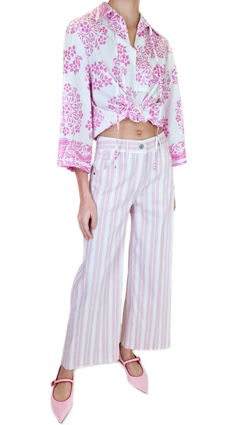 TRUE ROYAL MIRELLE ROSA TROUSERS