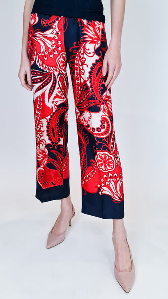 TRUE ROYAL SONYA BANDANA TROUSERS