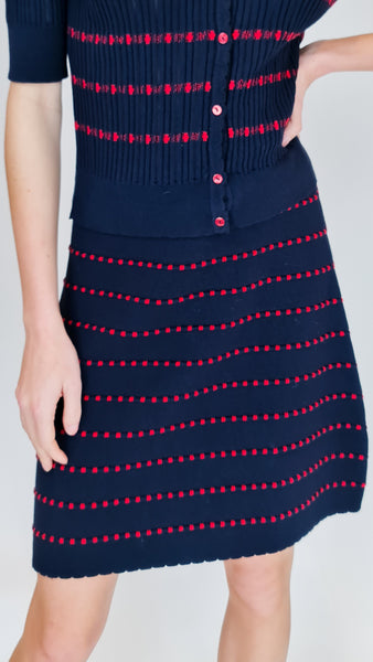 LA PETITE FRANCAISE JACQUELINE SKIRT