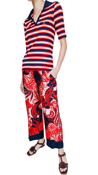 TRUE ROYAL SONYA BANDANA TROUSERS