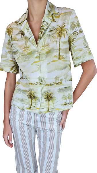 TRUE ROYAL LIME TAHITI SHIRT