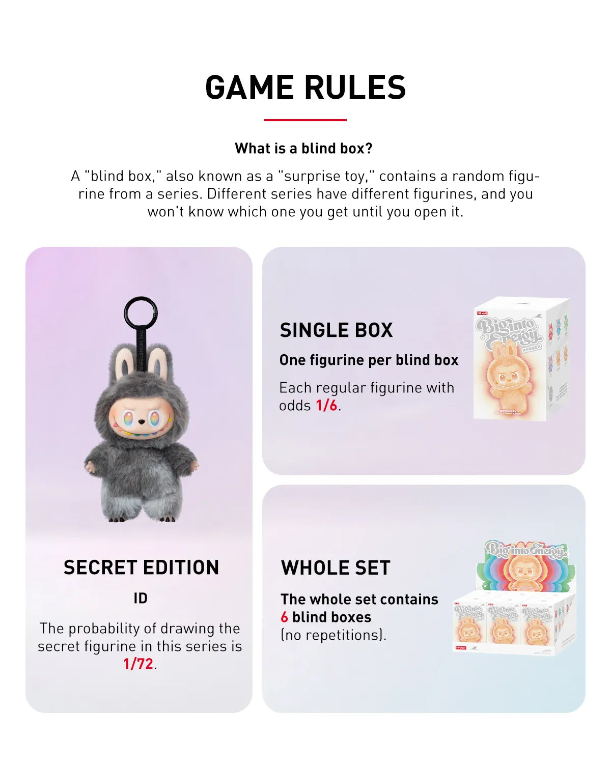 BIG INTO ENERGY - LABUBU SINGLE BLIND BOX – Shop Nina