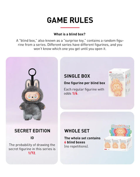 BIG INTO ENERGY - LABUBU SINGLE BLIND BOX