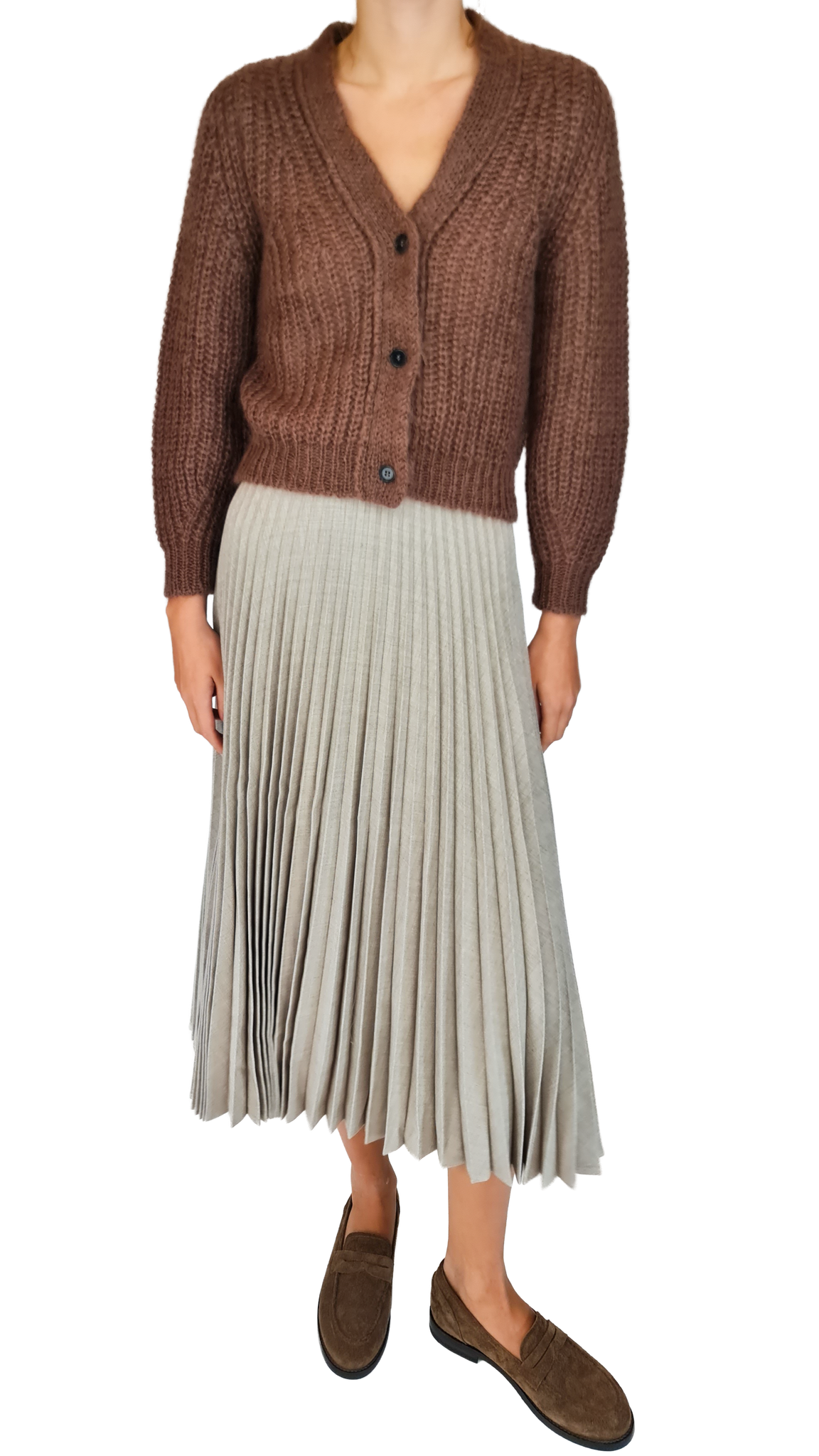 TRUE ROYAL JUDY SAND SKIRT