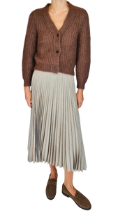 TRUE ROYAL JUDY SAND SKIRT