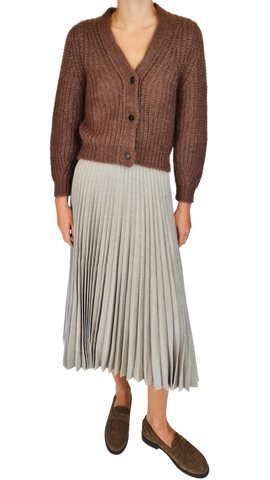 TRUE ROYAL JUDY SAND SKIRT