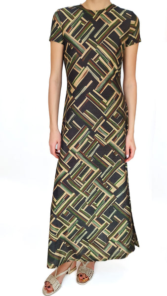 SIYU ARVO GOLD DRESS