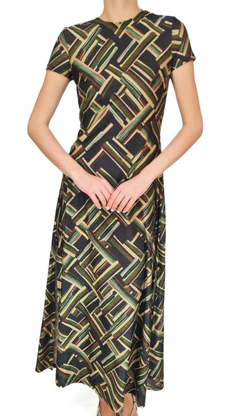 SIYU ARVO GOLD DRESS