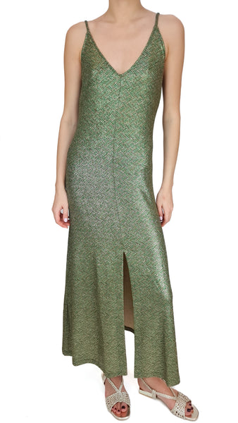 SIYU TALLIS PAILLETTES DRESS