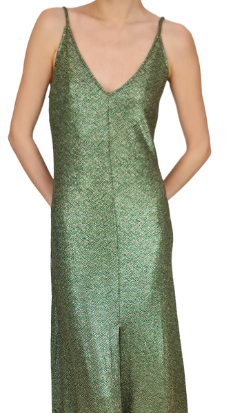 SIYU TALLIS PAILLETTES DRESS