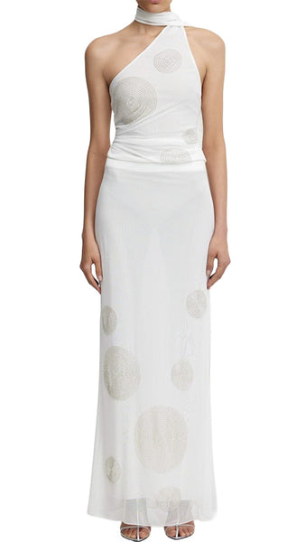 SIGNIFICANT OTHER CHELSEA IVORY SKIRT