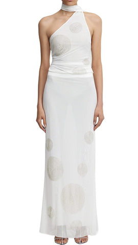 SIGNIFICANT OTHER CHELSEA IVORY SKIRT
