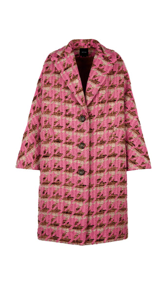 SMYTHE OVERSIZED SWING COAT