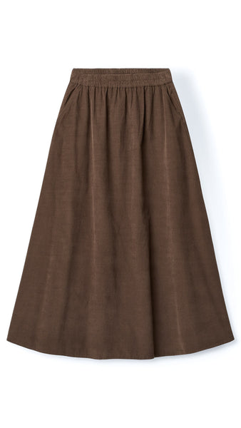 PROJECT AJ117 HAILEY COFFEE SKIRT
