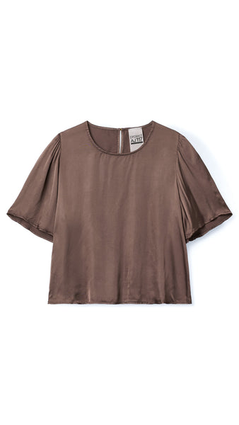 PROJECT AJ117 ROSE COFFEE SHIRT