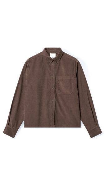 PROJECT AJ117 SABLE COFFEE SHIRT