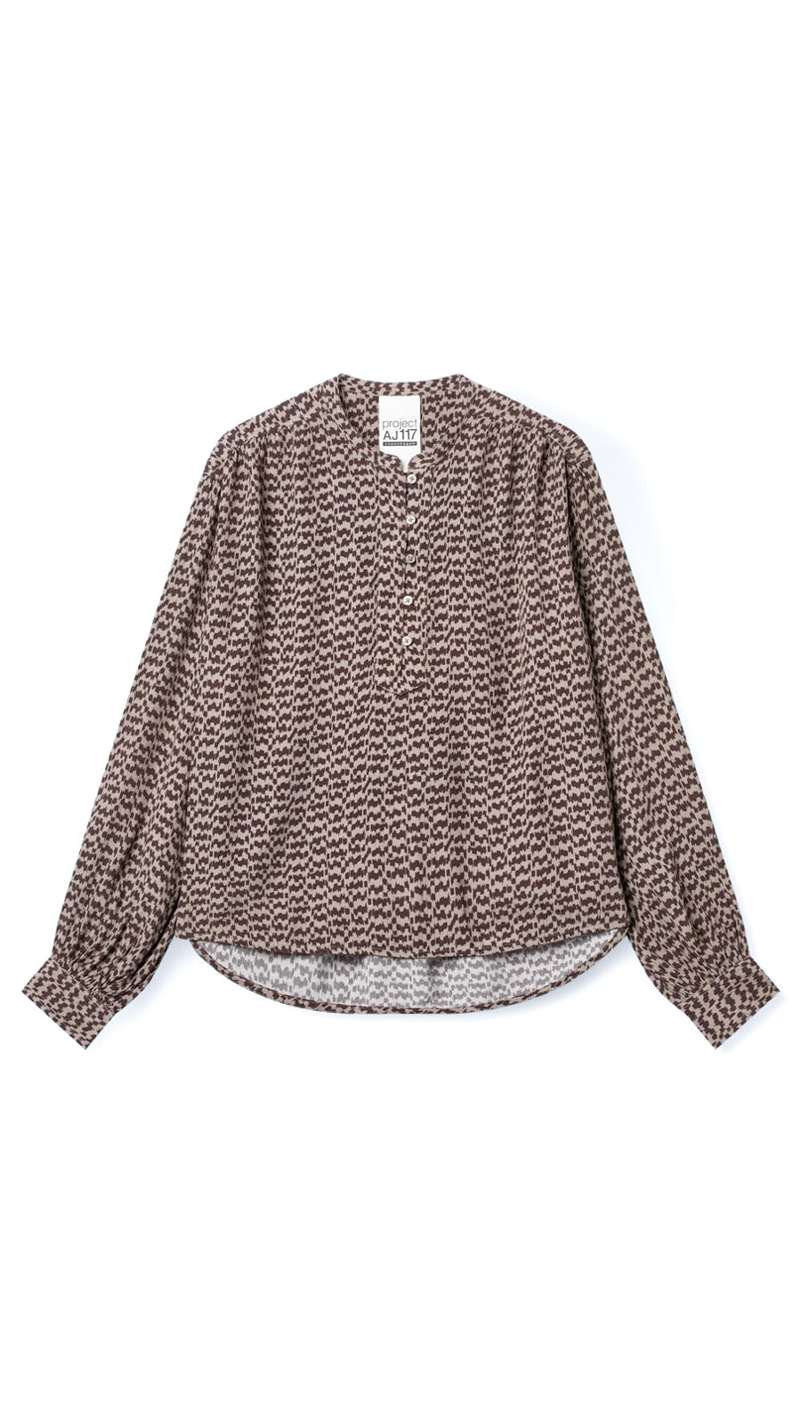 PROJECT AJ117 KATLYN COFFEE SHIRT