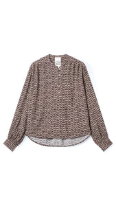 PROJECT AJ117 KATLYN COFFEE SHIRT