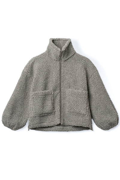 PROJECT AJ117 TEDDY GREY JACKET
