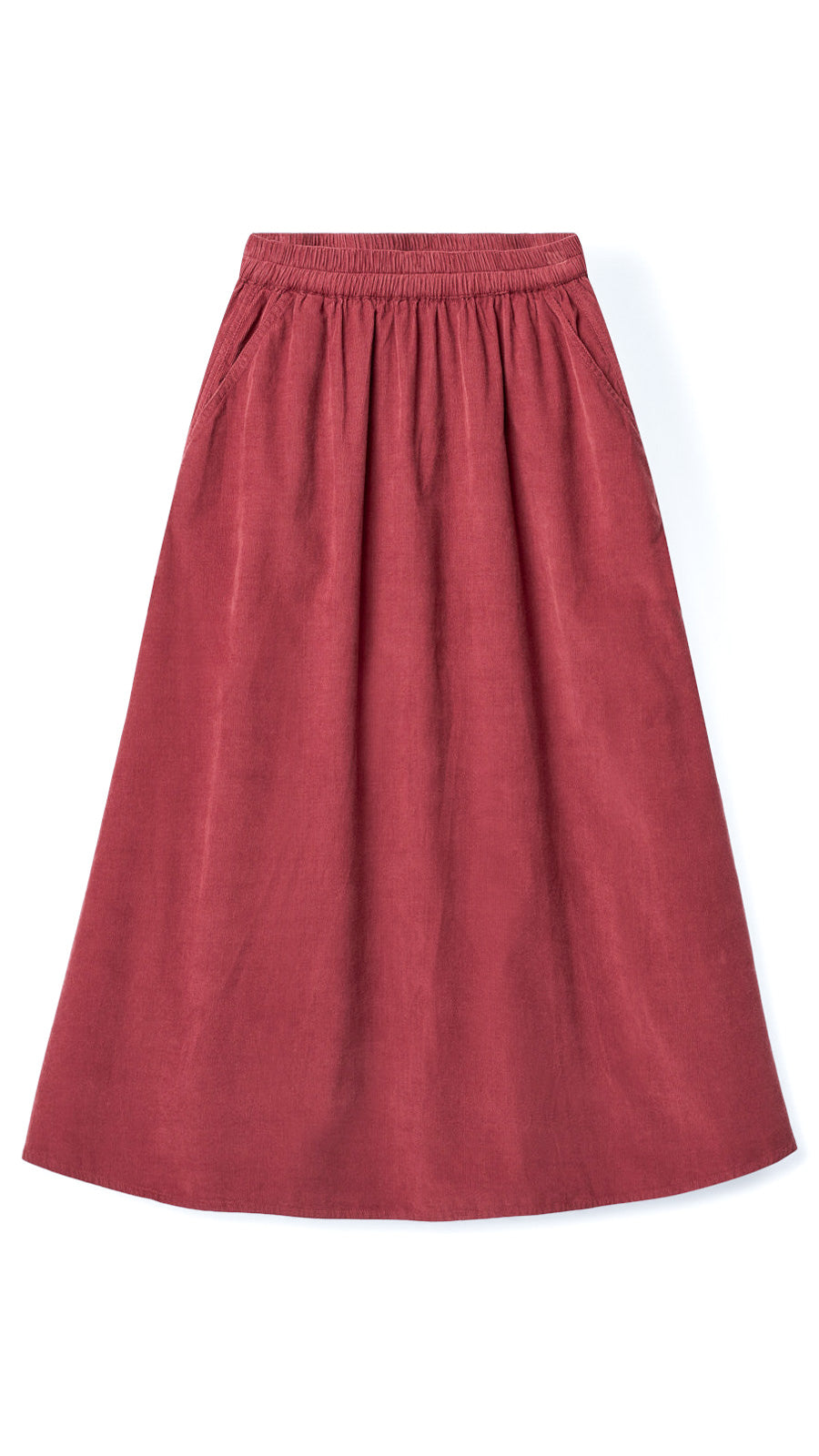 PROJECT AJ117 HAILEY BURGUNDY SKIRT