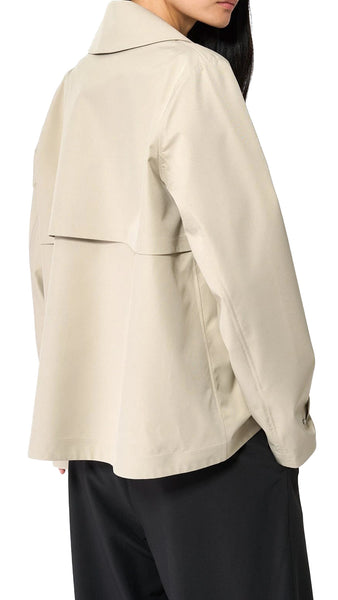 TANTÄ NIWL STONE GREY RAIN COAT