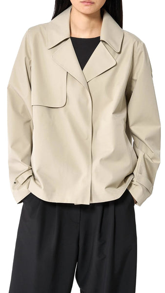 TANTÄ NIWL STONE GREY RAIN COAT